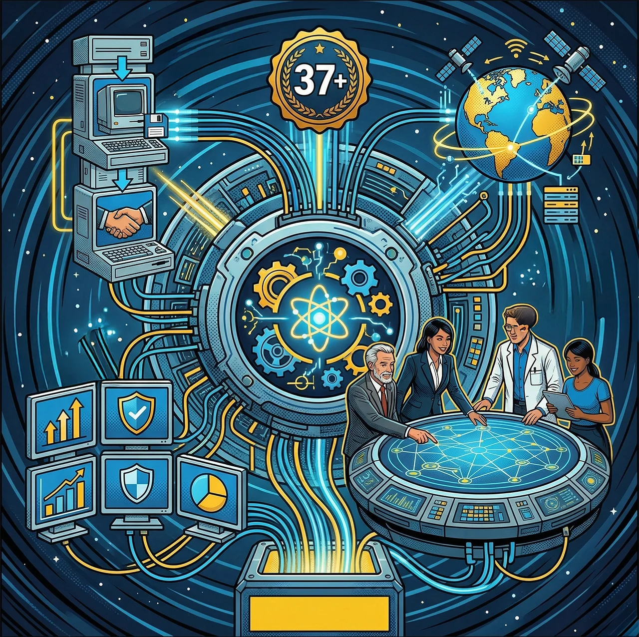 Core Services Fueled by Innovation, Multidata - The Great To Work With Telecoms Company