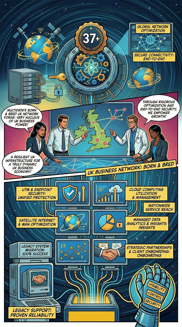 Mulidata Overview- Services, Multidata - The Great To Work With Telecoms Company