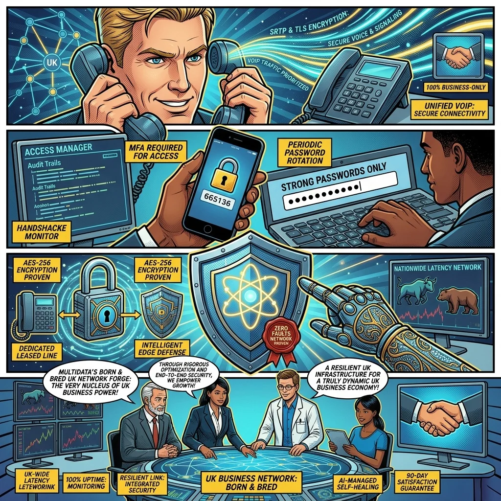 Network Resiliance, Multidata - The Great To Work With Telecoms Company