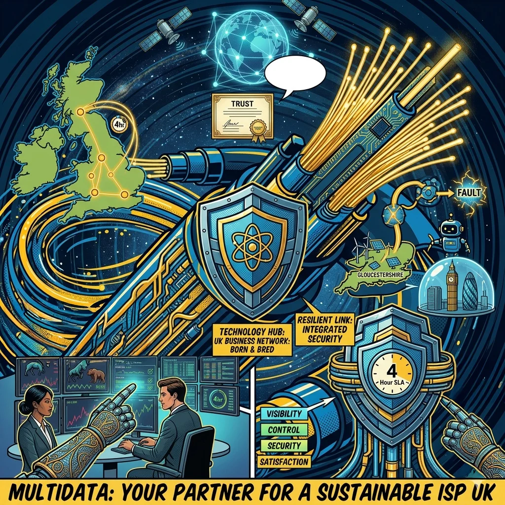 Sustainability ISP UK, Multidata - The Great To Work With Telecoms Company