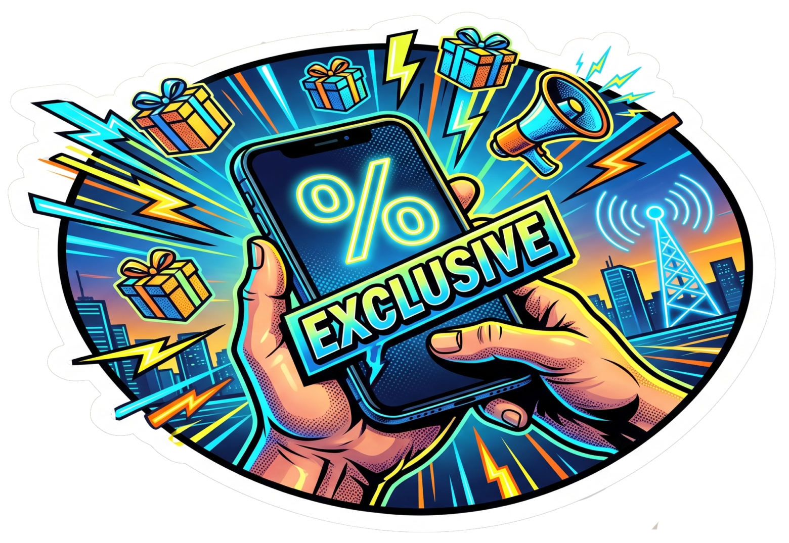 Multidata - Exclusive Sticker